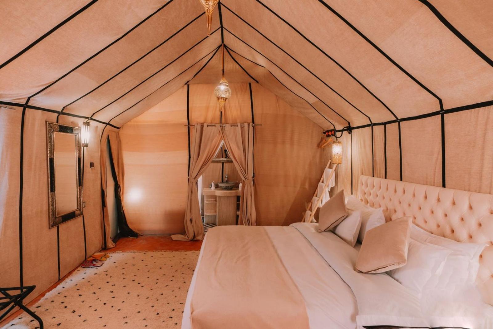 Hotel Starlit Camp à Merzouga Extérieur photo