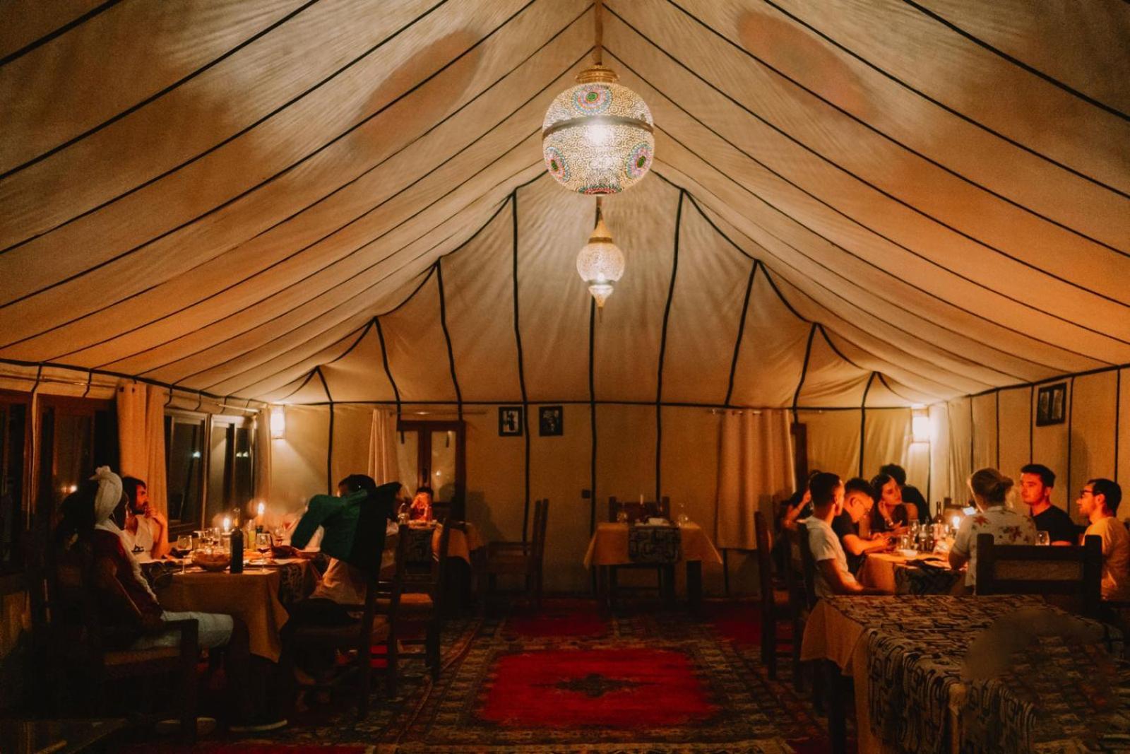 Hotel Starlit Camp à Merzouga Extérieur photo