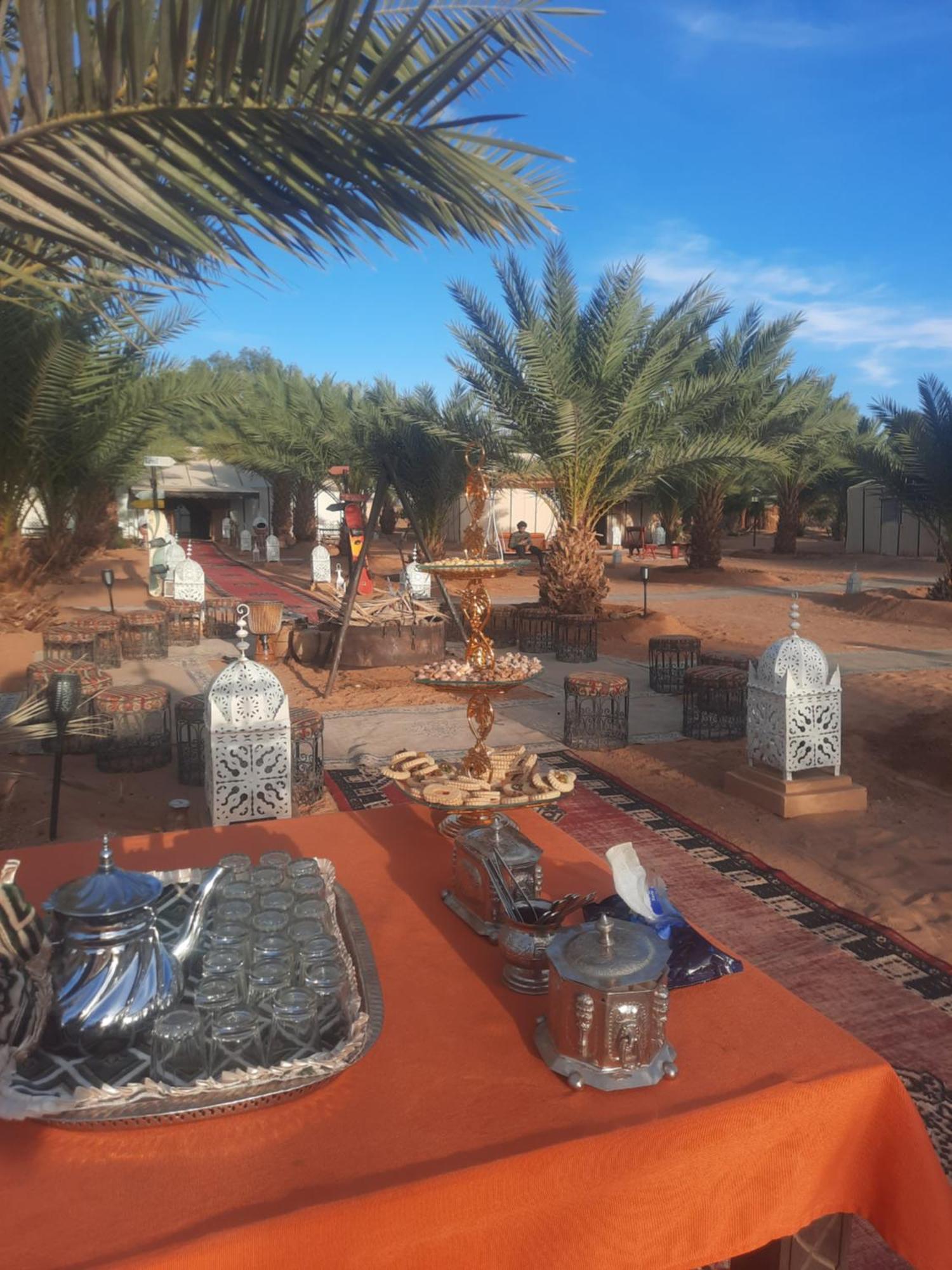 Hotel Starlit Camp à Merzouga Extérieur photo