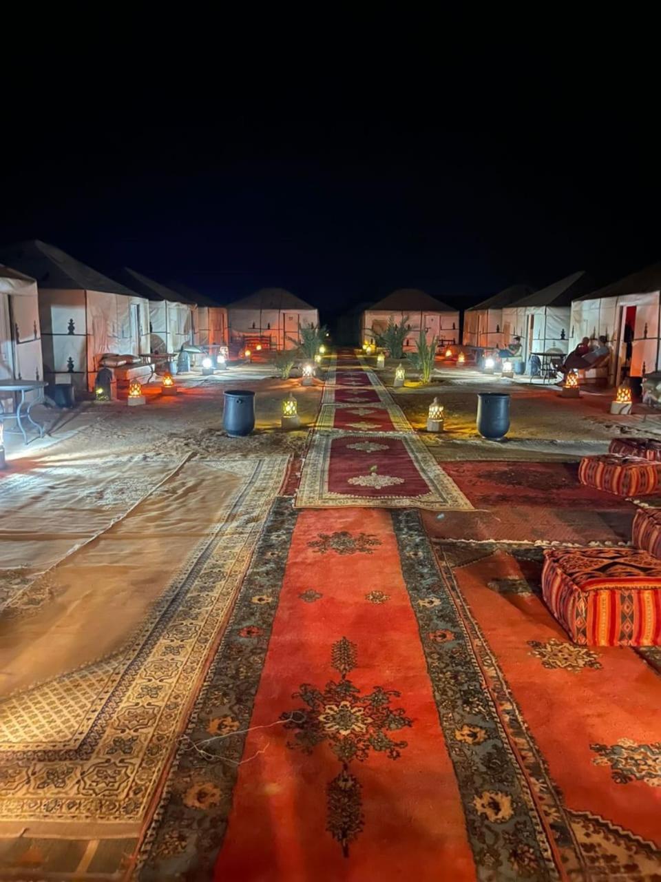 Hotel Starlit Camp à Merzouga Extérieur photo