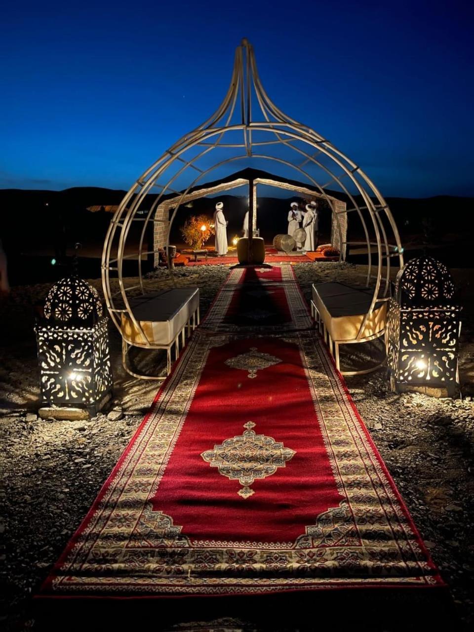 Hotel Starlit Camp à Merzouga Extérieur photo