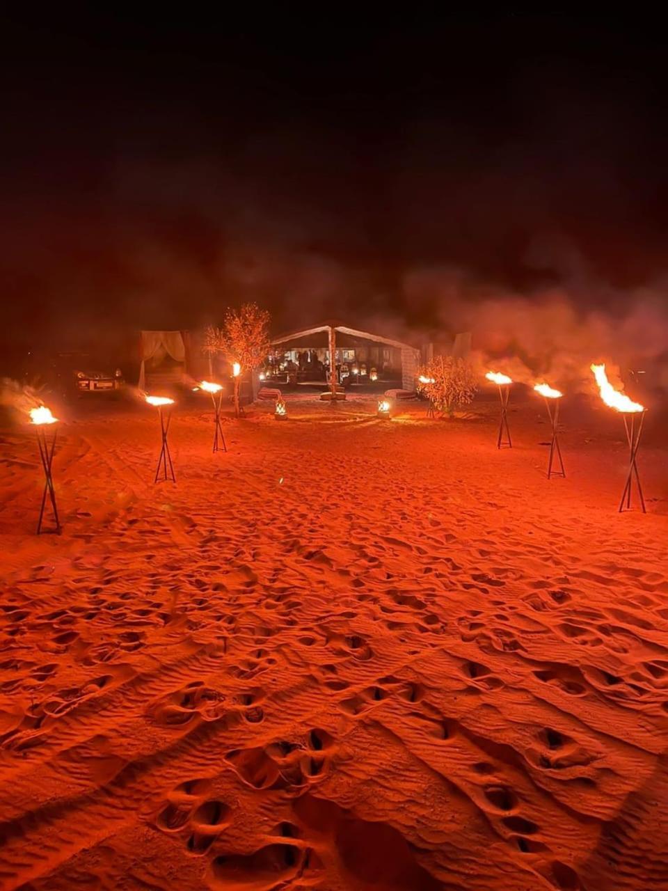 Hotel Starlit Camp à Merzouga Extérieur photo